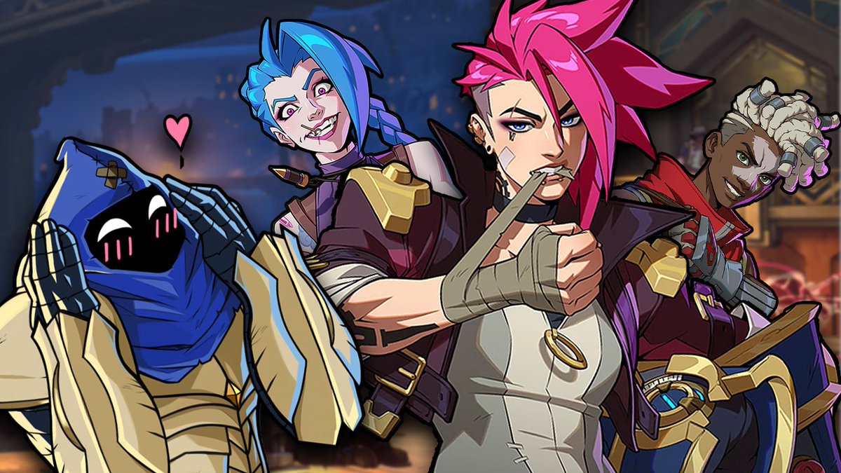 Okay, Vi looks sick in 2XKO.
youtu.be/8-Vc6ALrEJE