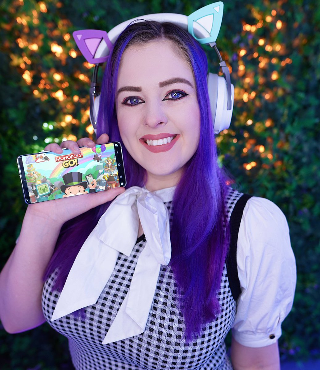 Row Queenie ๐ณ๏ธโ๐ (Official 4K Twitch Testing) (@queenieandblue) on Twitter photo Happy Tuesday gang ๐
I'm live showcasing one of my favourite childhood board games on mobile ๐ฒ <a href="/MonopolyGO/">MONOPOLY GO!</a> and their brand new update!!!
Come and play but I'M THE RACE CAR PIECE OKKAAYYY twitch.tv/blueandqueenie #ad Happy Tuesday gang ๐
I'm live showcasing one of my favourite childhood board games on mobile ๐ฒ <a href="/MonopolyGO/">MONOPOLY GO!</a> and their brand new update!!!
Come and play but I'M THE RACE CAR PIECE OKKAAYYY twitch.tv/blueandqueenie #ad