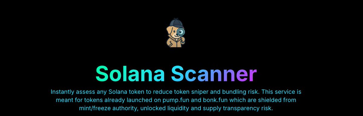 Solana Scanner tweet media