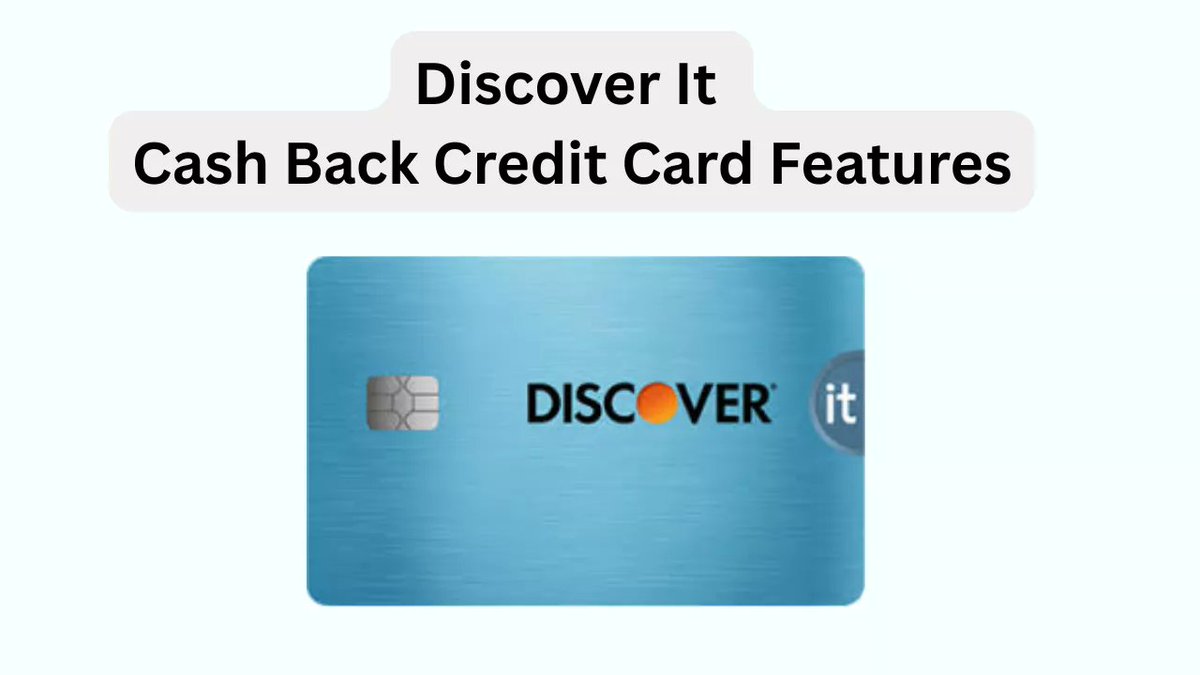 creature121's tweet image. What Are Discover It Cash Back Credit Card Features?

Discover It Cash Back Credit Card features make it a standout option for anyone who loves earning rewards on everyday purchases. But what really ...

#DiscoverItCashBack  #CreditCardFeatures

effectivestuffs.com/discover-it-ca…