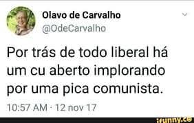 aledecarlis2's tweet photo. @DaniloGentili @BolsonaroSP #OlavoTemRazão https://t.co/CKj83CNXEY