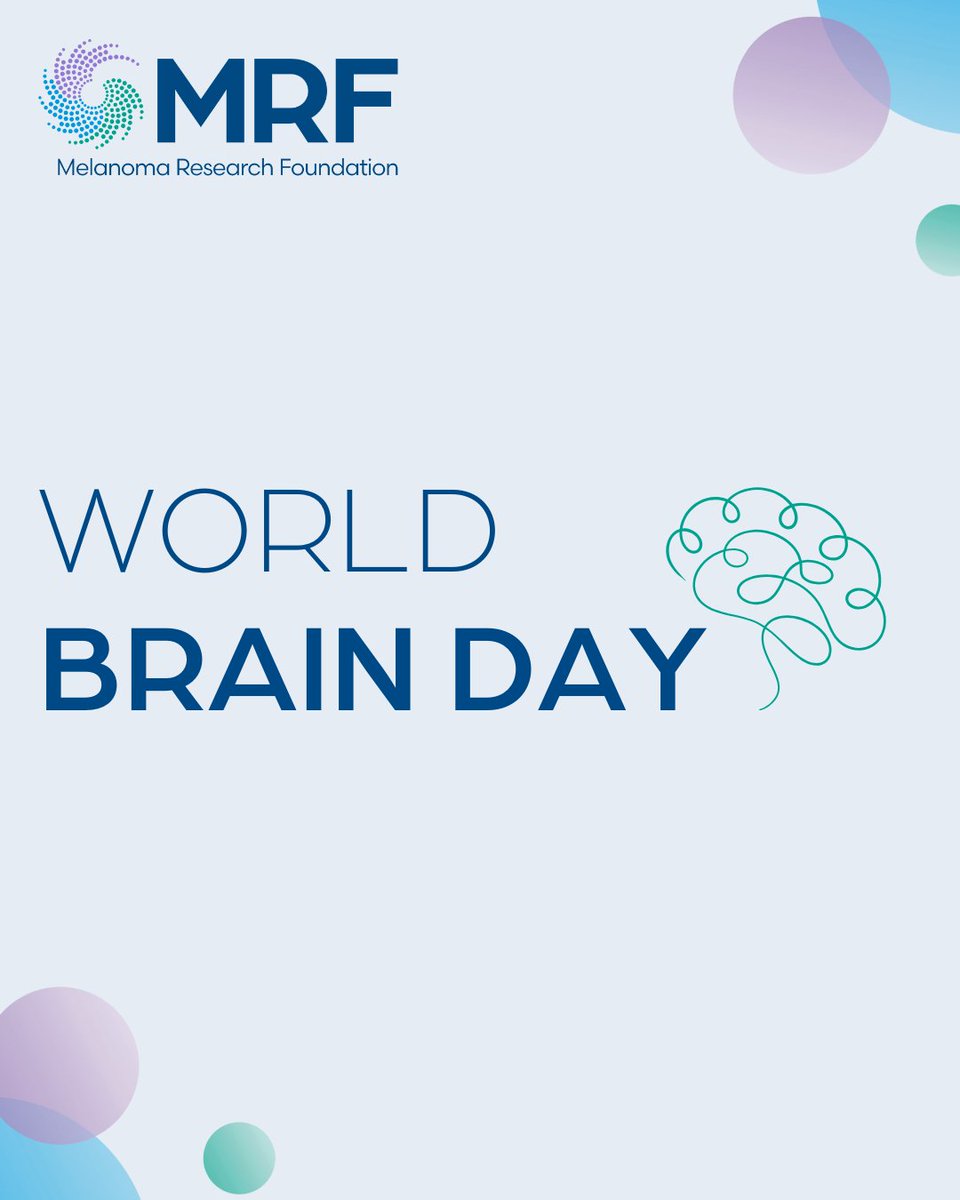 CureMelanoma's tweet image. On #WorldBrainDay, we honor the strength of #melanoma patients facing brain related complications like leptomeningeal disease (LMD) and reaffirm our commitment to supporting them every step of the way.
Leptomeningeal disease (LMD) is a rare complication of melanoma that can…