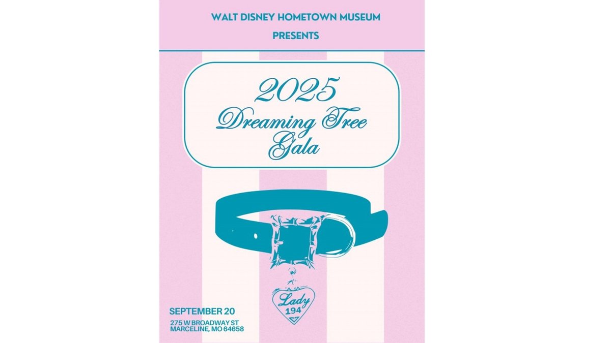 DAPs_Magic's tweet image. Walt Disney Hometown Museum Announces 2025 Dreaming Tree Gala at the Disney Family Farm ift.tt/emBJTQV