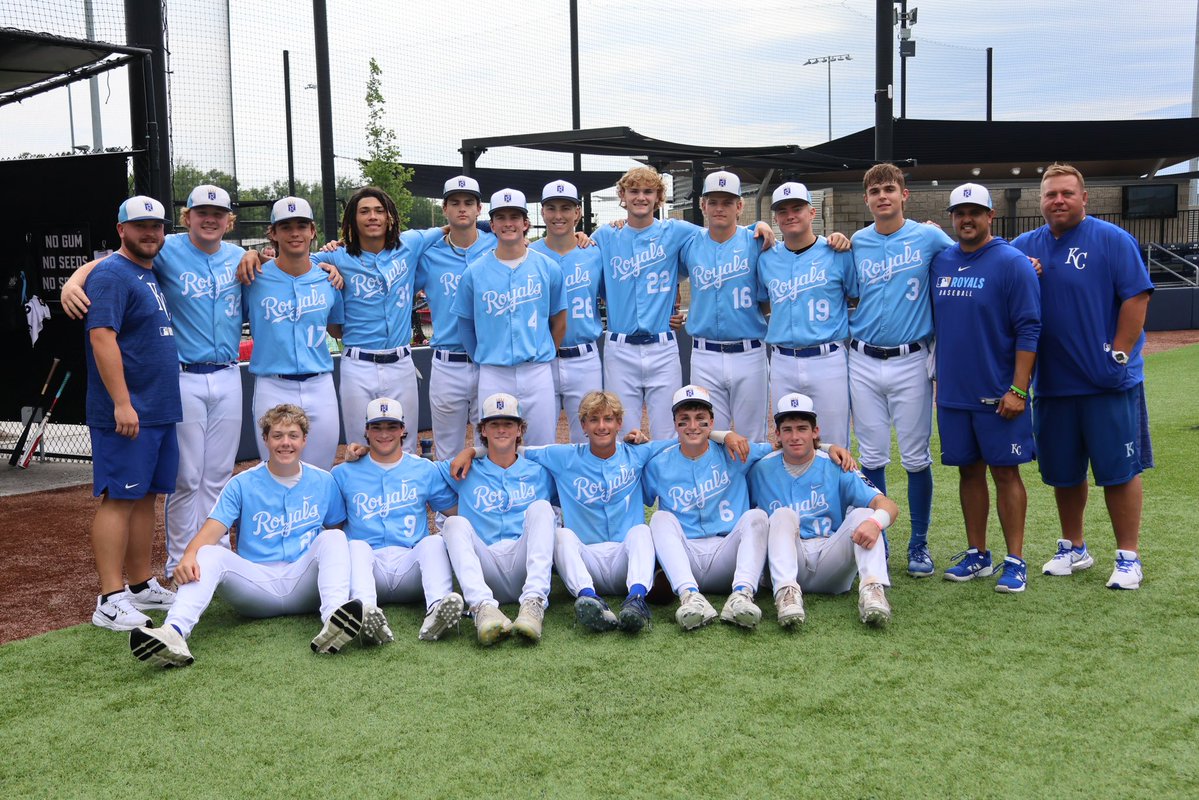 Braden Serbin (@bradenserbin) on Twitter photo Thank you to <a href="/RoyalsScoutTeam/">RoyalsScoutTeam</a> and <a href="/BrettBa05/">BBBaseball5</a> for an amazing experience and opportunity with the Royals Scout Team. Thank you to all my teammates and their families for welcoming me!
End of season: 4-2 1 Save 34IP 14ER 50K 12BB 2.88 ERA 63% Strikes
<a href="/G_HillBaseball/">Green Hill Baseball</a> Thank you to <a href="/RoyalsScoutTeam/">RoyalsScoutTeam</a> and <a href="/BrettBa05/">BBBaseball5</a> for an amazing experience and opportunity with the Royals Scout Team. Thank you to all my teammates and their families for welcoming me!
End of season: 4-2 1 Save 34IP 14ER 50K 12BB 2.88 ERA 63% Strikes
<a href="/G_HillBaseball/">Green Hill Baseball</a>