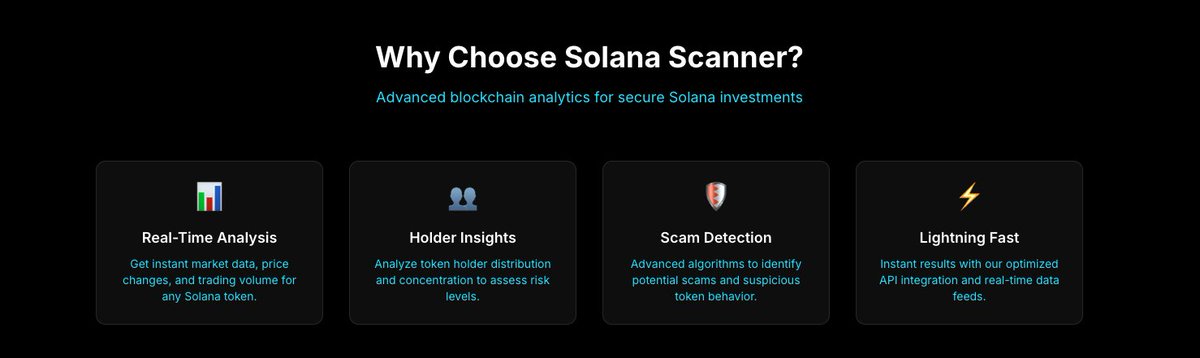 Solana Scanner tweet media
