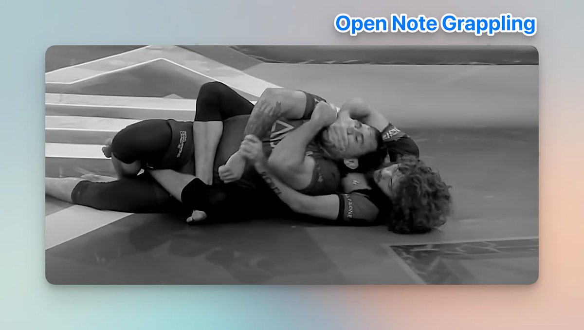 OpenNoteGrapple's tweet image. Roberto Jimenez is probably the most dynamic back taker in all of Brazilian jiu-jitsu
But for his entire career he has had one major liability
Leg locks
This year it looks like he's turned a corner
Read this if you want to learn one fundamental truth about attacking the back