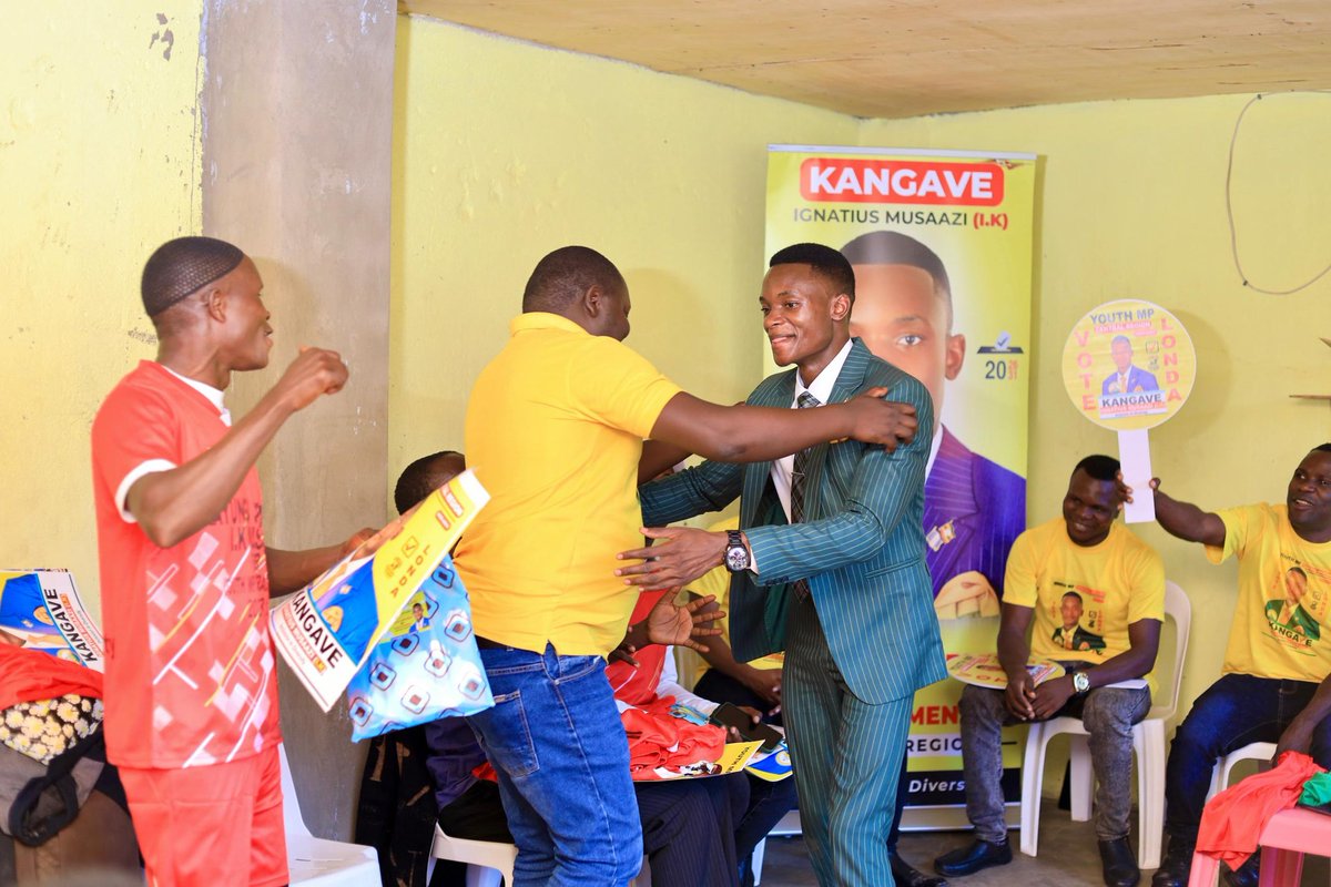 Ssendawula11664's tweet image. Our opponents ka pressure mukawulila? Oba mwekaza
I.K MUSAAZI FOR YOUTH MP CENTRAL REGION 
THANK YOU KAYUNGA DISTRICT
