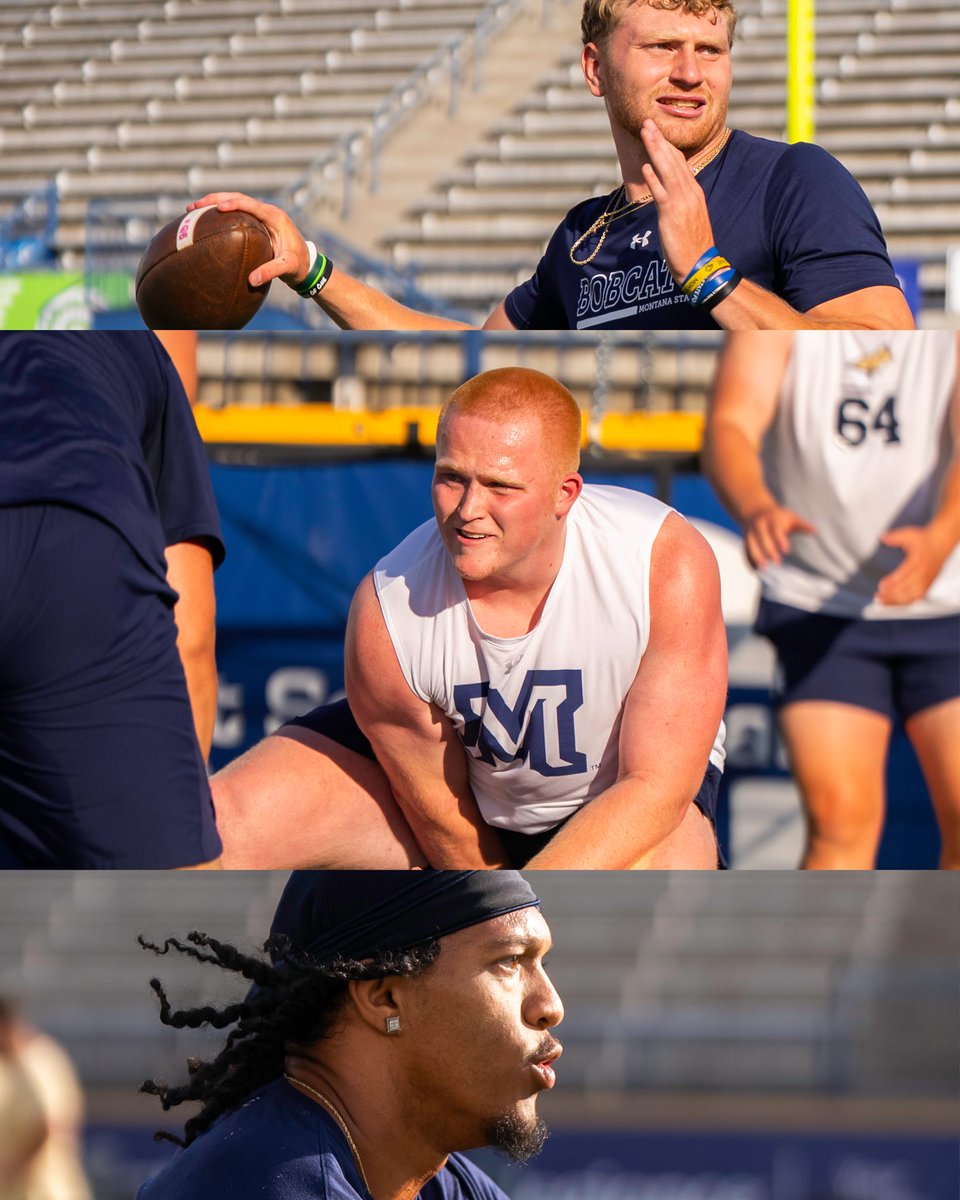 rep by rep 📈

#BobcatBuilt