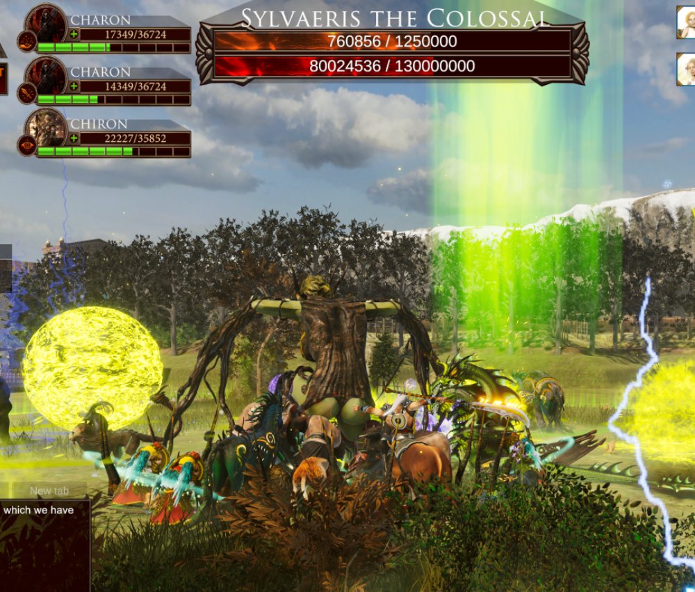 Raid boss battles = Guaranteed chaos