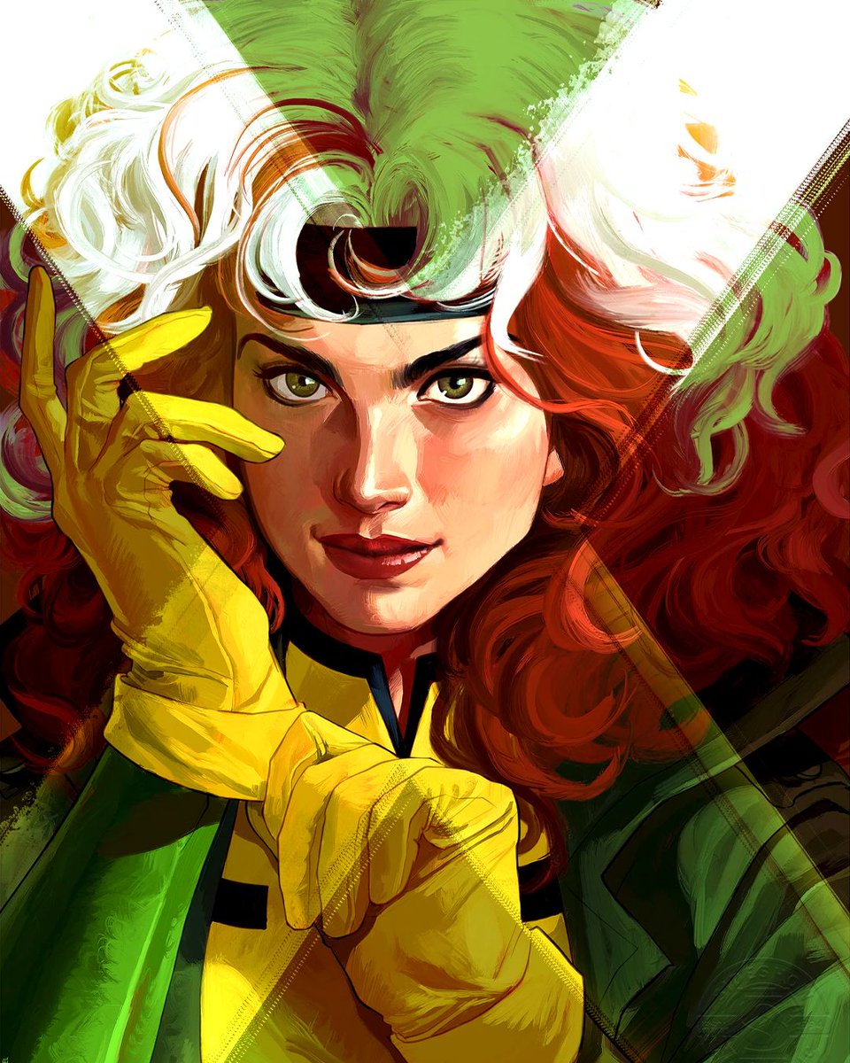 MCU_Direct's tweet image. Margaret Qualley has cast doubt on playing Rogue in #MarvelStudios' X-MEN movie:
"Oh, I don't think I want to commit to a franchise. It seems like a lot of time, and I'm scared."
(via @Collider)