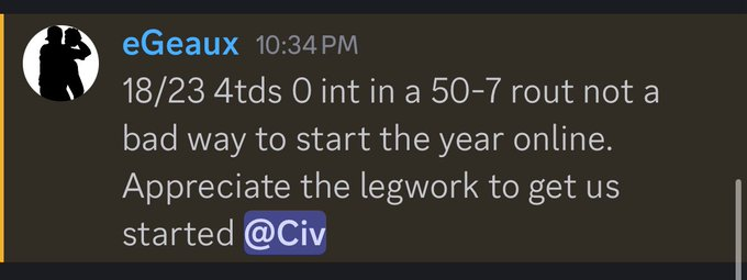MisterCiv's tweet image. 40% OFF SALE + 2 BONUS GIVEAWAYS
Bonus #1:
One person who signs up with a Yearly Membership will get a Game against me, where I'll give you personalized feedback on how YOU can get better after
Bonus #2:
One person who signs up with a Yearly Membership will get a Game…