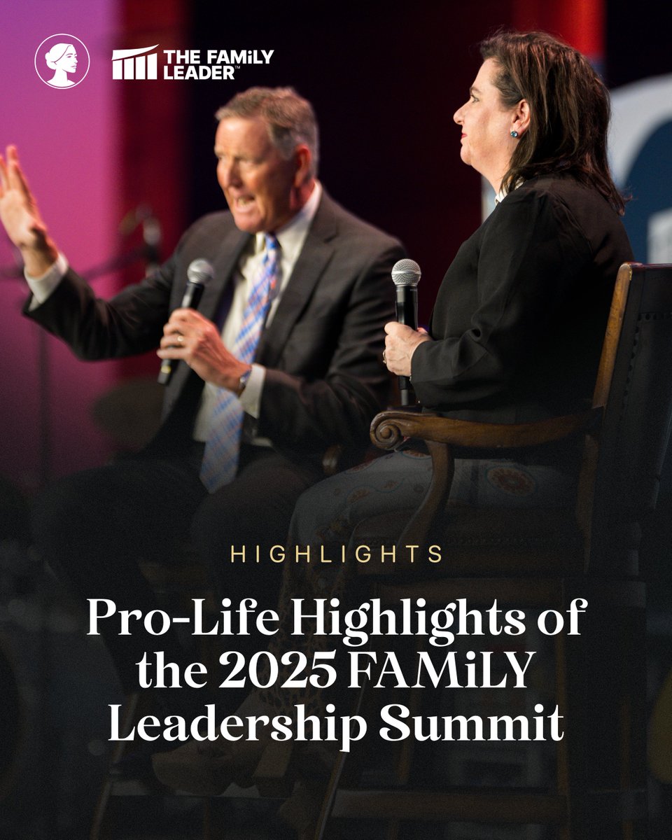 sbaprolife's tweet image. Hundreds gathered in Iowa for the FAMiLY Leadership Summit — worship, bold pro-life leaders, and a shared mission with @theFAMiLYLEADER to protect life. Our movement is strong, and the work is far from over.
Read the highlights here 🔽
sbaprolife.org/latest-news/pr…
