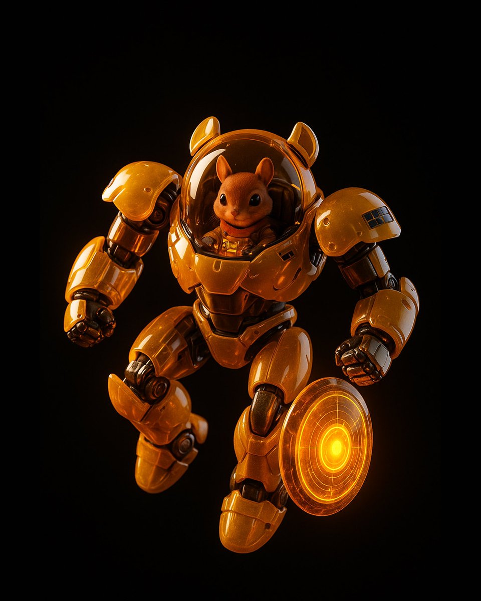 aerdna_c's tweet image. Squad assembled.
Each animal, a class.
Each mech, a function.
Magic support, heavy defense, long-range firepower, stealth, and blade combat.
Ready for deploy!