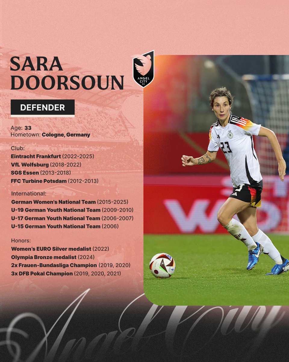 weareangelcity's tweet image. Get to know #AngelCityFC’s newest signing, Sara Doorsoun.
Learn more about Sara: angelcity.com/acfc-post/ange…