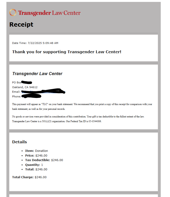 ShiniiBang's tweet photo. With all of our downloads, and a generous friend matching our donation- we managed to raise $246 for the Transgender Law Center <3
Thank you all for joining us in this project, and I hope you enjoy!!! 🎉🎉🎉 https://t.co/IqNUhrYBaa