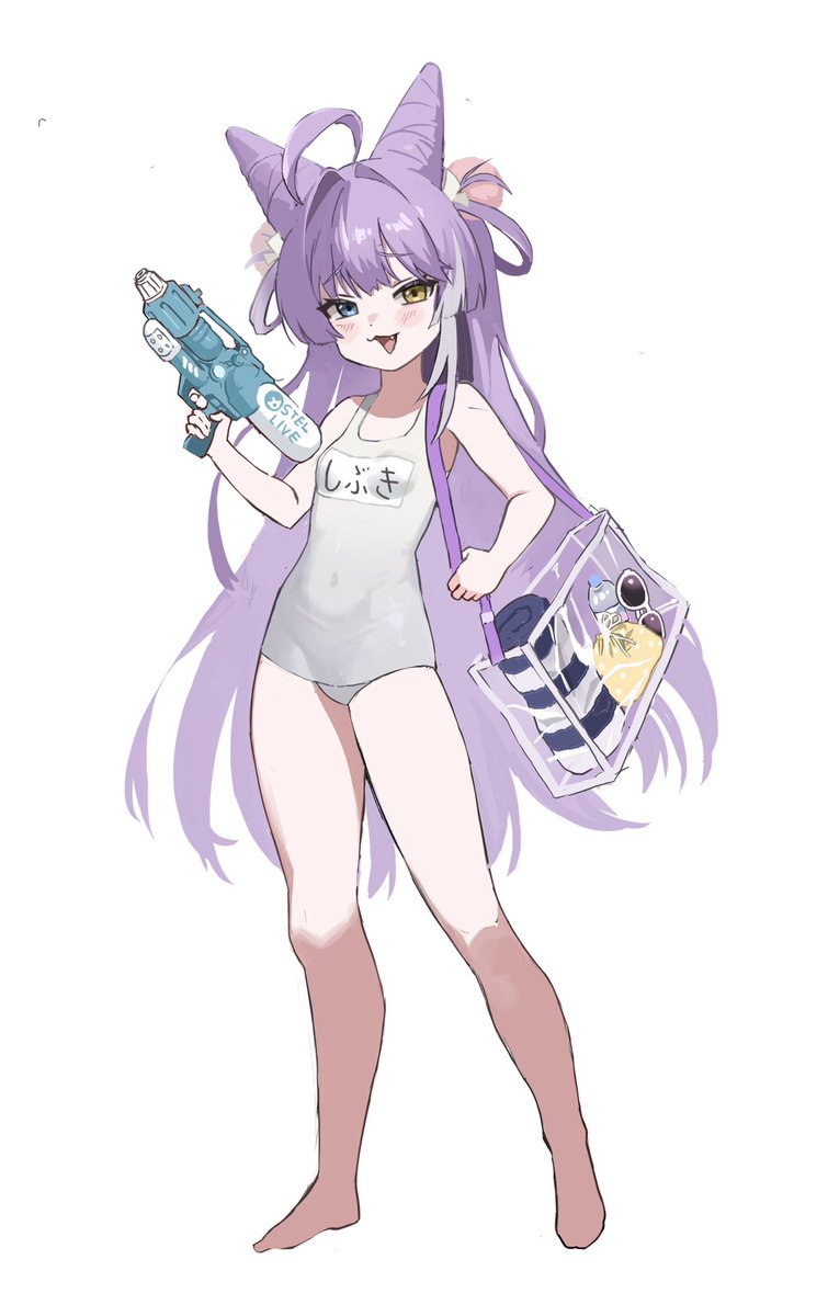 스텔라이브 시부키 넘 취향이라 낙서 
#WIP