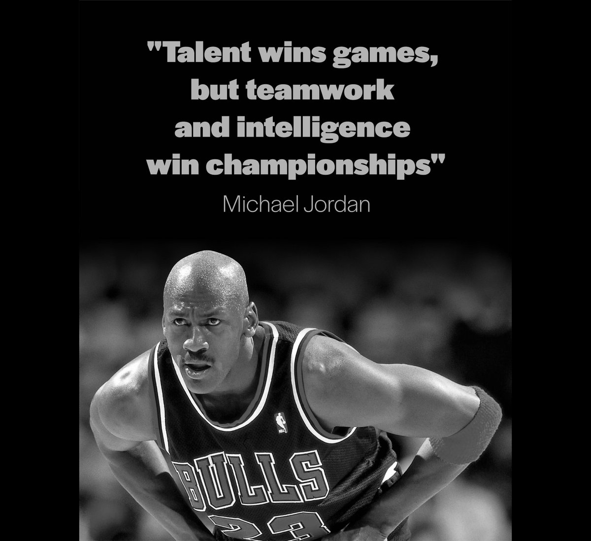 “Teamwork makes the dream work.” At Team IP, it’s more than a motto—it’s our winning formula for 30+ years. As MJ said: “Talent wins games, but teamwork and intelligence win championships.” 👑🏆

#TeamIP #KingOfMerch #TeamworkMakesTheDreamwork #MichaelJordan