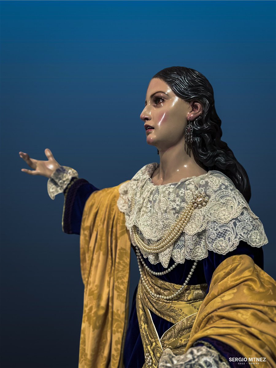 cereroblog's tweet image. Santa Maria Magdalena, festividad.
Obra de #IsraelCornejo para la @ResucitadoBadaj
#cs12 #SSantaBA25 #festividad #Badajozcofrade