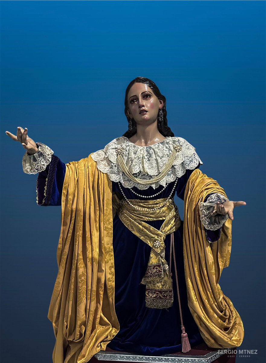 cereroblog's tweet image. Santa Maria Magdalena, festividad.
Obra de #IsraelCornejo para la @ResucitadoBadaj
#cs12 #SSantaBA25 #festividad #Badajozcofrade
