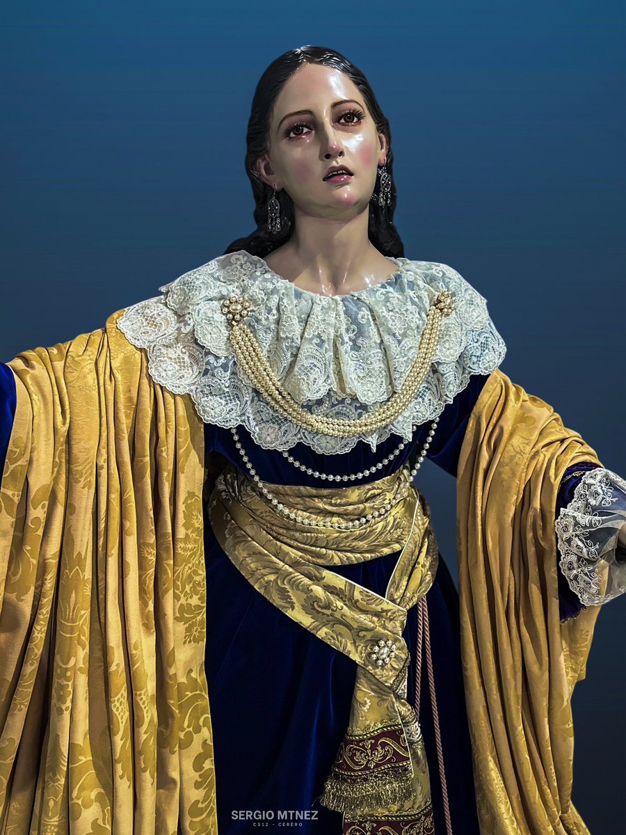 cereroblog's tweet image. Santa Maria Magdalena, festividad.
Obra de #IsraelCornejo para la @ResucitadoBadaj
#cs12 #SSantaBA25 #festividad #Badajozcofrade