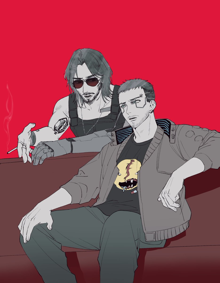 1sp_of_luv's tweet image. #Cyberpunk2077 
#SilverV