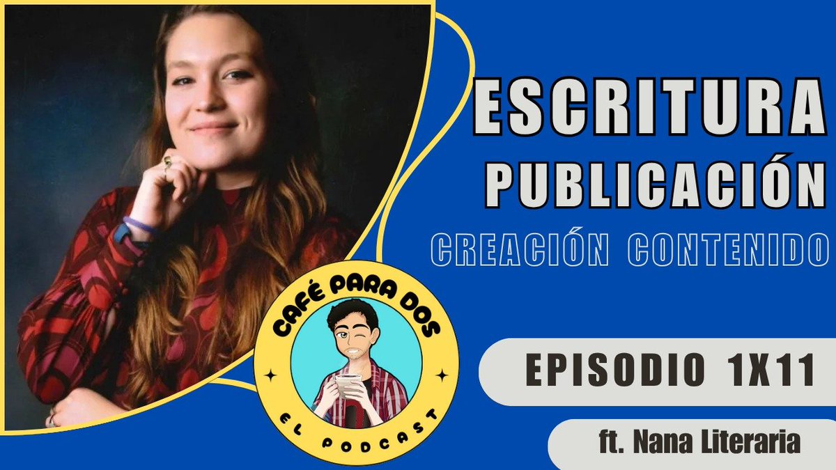 La Librería de Dan | 📕 CR: Deep End (@lalibreriadedan) on Twitter photo 📢¡NUEVO VÍDEO!📢
Es martes de Café para Dos y cerramos temporada hasta septiembre entrevistando a <a href="/NanaLiteraria/">Nana Literaria</a>
¿Qué invitados/as queréis para la próxima season?
Los RTs y Mg ayudan muchísimo^^
⬇️Tenéis el link del vídeo aquí ⬇️
youtube.com/watch?v=tuviUS… 📢¡NUEVO VÍDEO!📢
Es martes de Café para Dos y cerramos temporada hasta septiembre entrevistando a <a href="/NanaLiteraria/">Nana Literaria</a>
¿Qué invitados/as queréis para la próxima season?
Los RTs y Mg ayudan muchísimo^^
⬇️Tenéis el link del vídeo aquí ⬇️
youtube.com/watch?v=tuviUS…
