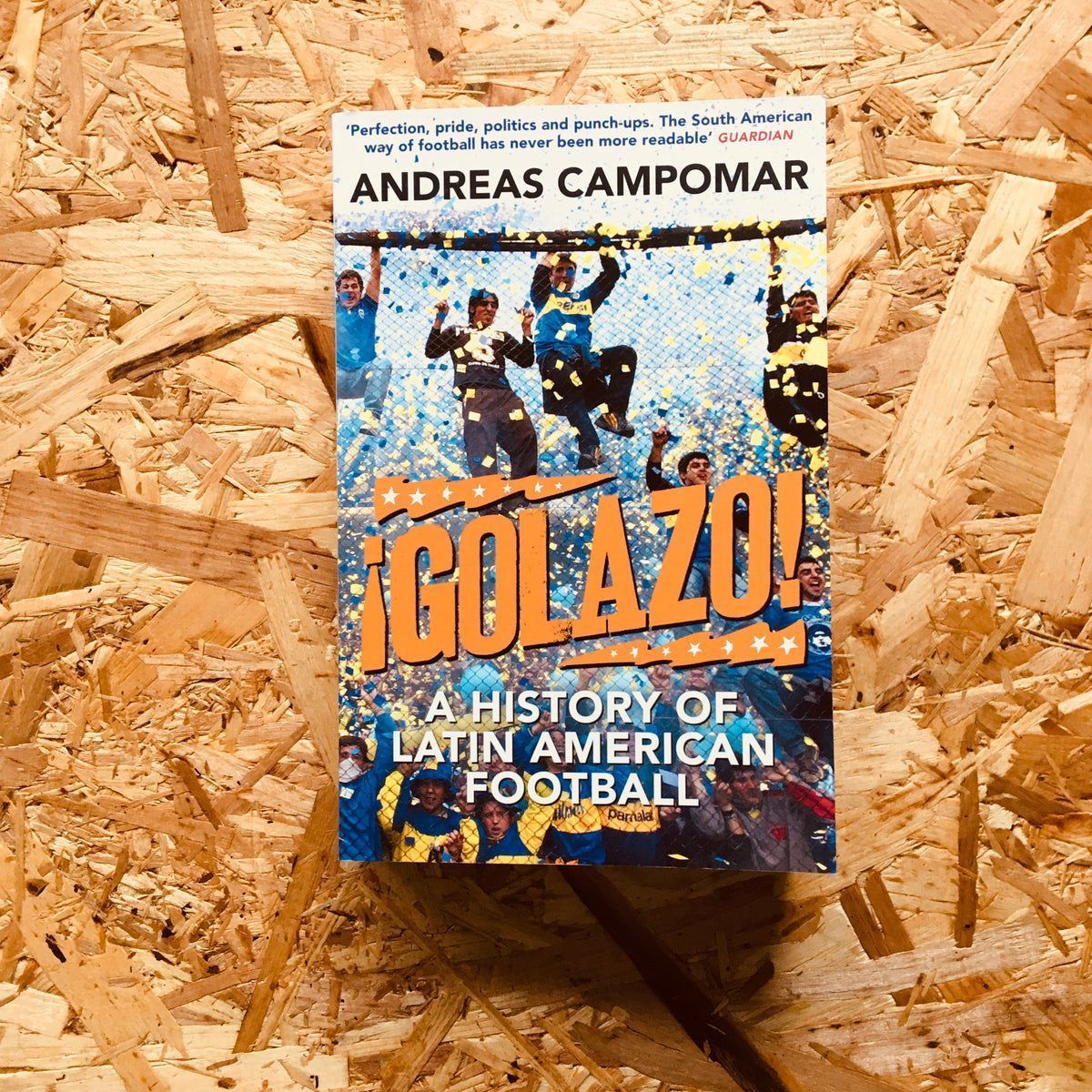 StanchionBooks's tweet image. πππππππ | Β‘GOLAZO! by Andreas Campomar
Thick tome that traces the history of football in Latin America and how its influence extends far beyond the pitch.
@riverrunbooks
π buff.ly/47dAgXC