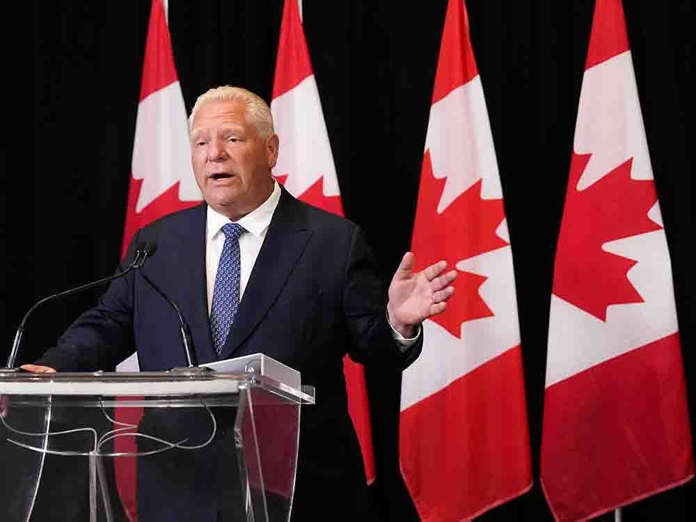 financialpost's tweet image. Ontario premier says electricity export tax is possible if trade talks fail financialpost.com/news/economy/o…