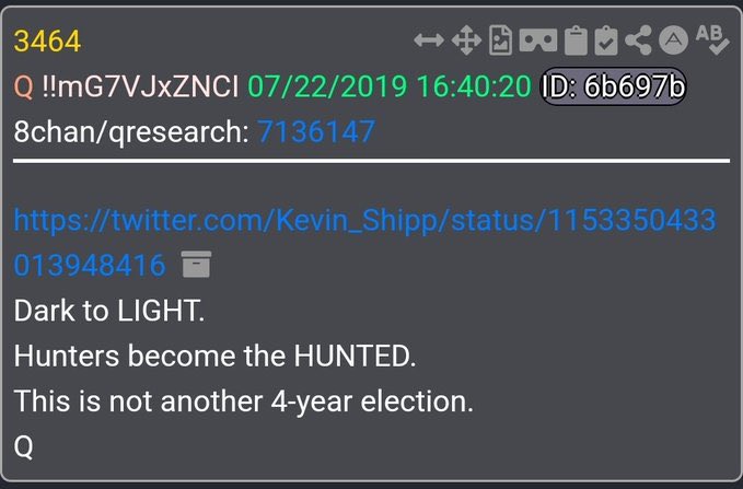 warDaniel47's tweet image. How fun is it when the White House account bangs of of Q Delta's. 🤣🤣🤣
I know, I know.... It's just a fat kid in his moms basement. 🤣🤣