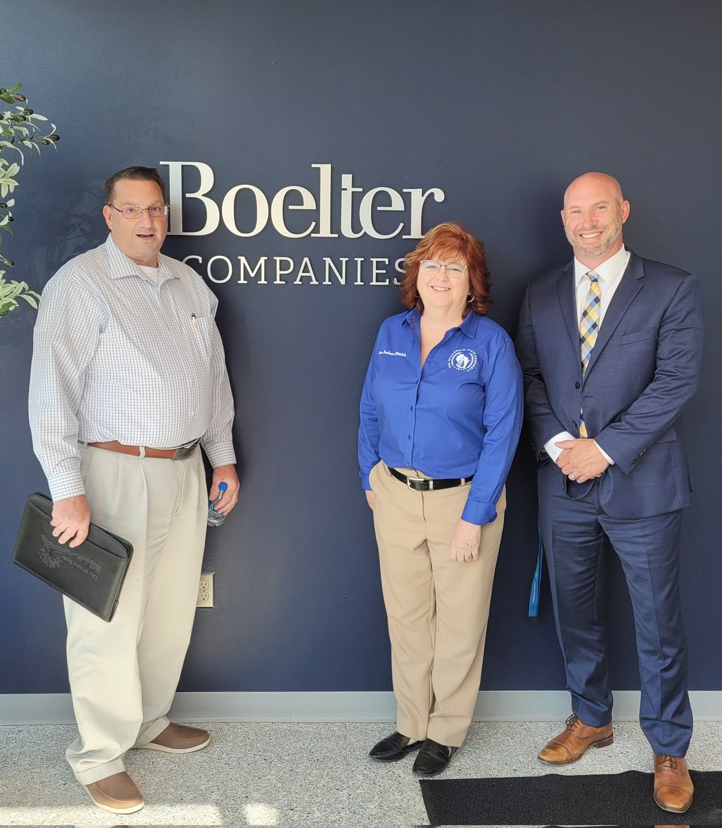 RepDittrich's tweet image. Yesterday, I joined four other Waukesha County legislators and/or their staff meeting with a group of employers (including a school district) to discuss ways to advance free market policies in employee health care.