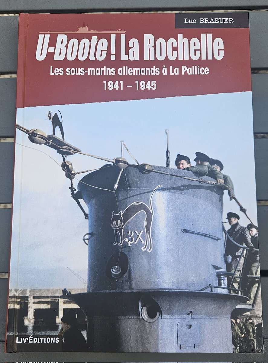 BartFunnekotter's tweet image. De U-Bootbasis van La Rochelle, helaas op afgesloten terrein