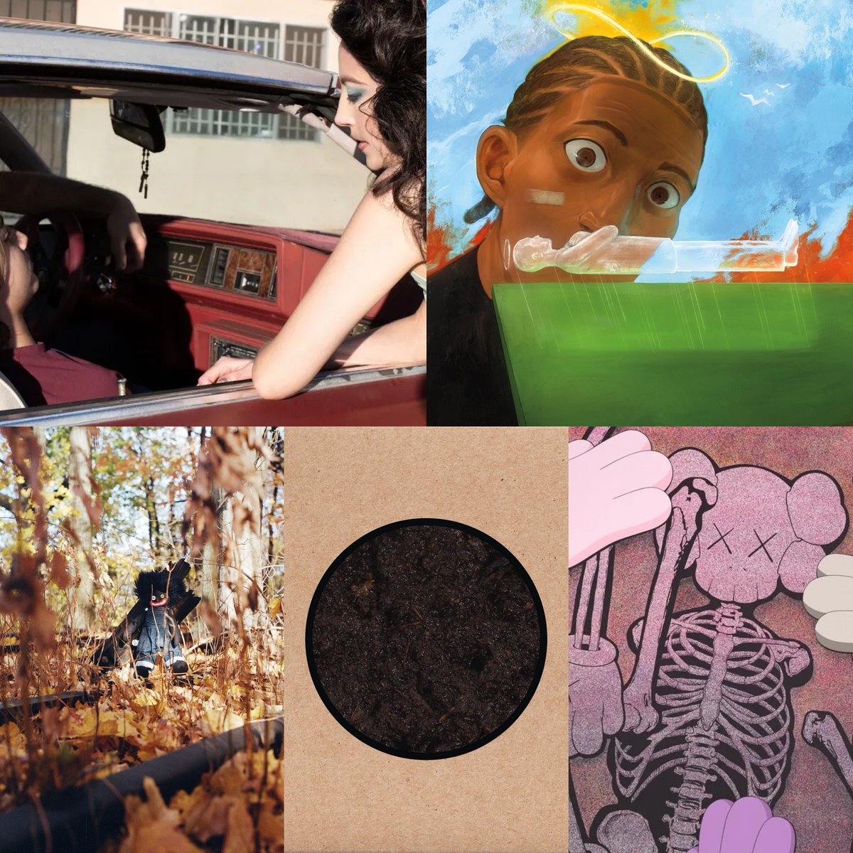 sonemic's tweet image. The charts have been updated.
The current top 5 albums of 2025:
1. @deafheavenband - 'Lonely People With Power'
2. @McKinleyDixon - 'Magic, Alive!'
3. billy woods (@BackwoodzHipHop) - 'GOLLIWOG'
4. Swans - 'Birthing'
5. @clipse - 'Let God Sort Em Out'
rateyourmusic.com/charts/top/alb…