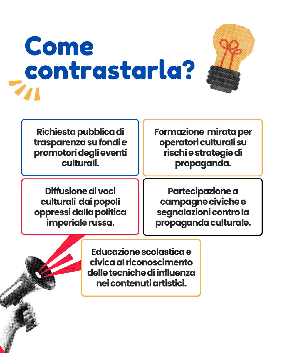 Gyruum's tweet image. La cultura non può nascondere i crimini di un regime sanguinario, impariamo a riconoscere la propaganda ovunque essa si nasconda. Ho creato per Infodome Europa alcune infografiche che vi invito a leggere e condividere.