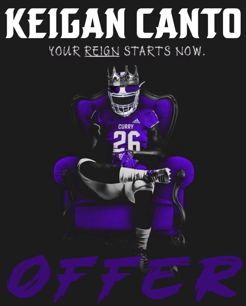 Keigan (@keigancanto_20) on Twitter photo After a great call with <a href="/CoachTParsons/">ππ¨ππ πππ«π¬π¨π§π¬</a> I am blessed to receive a offer from <a href="/CurryFootball/">CurryFootball</a>
<a href="/kpwarriors/">King Philip Football</a> <a href="/PactPerformance/">Pact Performance</a> <a href="/speedcoachDB/">Dana Barry</a> After a great call with <a href="/CoachTParsons/">ππ¨ππ πππ«π¬π¨π§π¬</a> I am blessed to receive a offer from <a href="/CurryFootball/">CurryFootball</a>
<a href="/kpwarriors/">King Philip Football</a> <a href="/PactPerformance/">Pact Performance</a> <a href="/speedcoachDB/">Dana Barry</a>