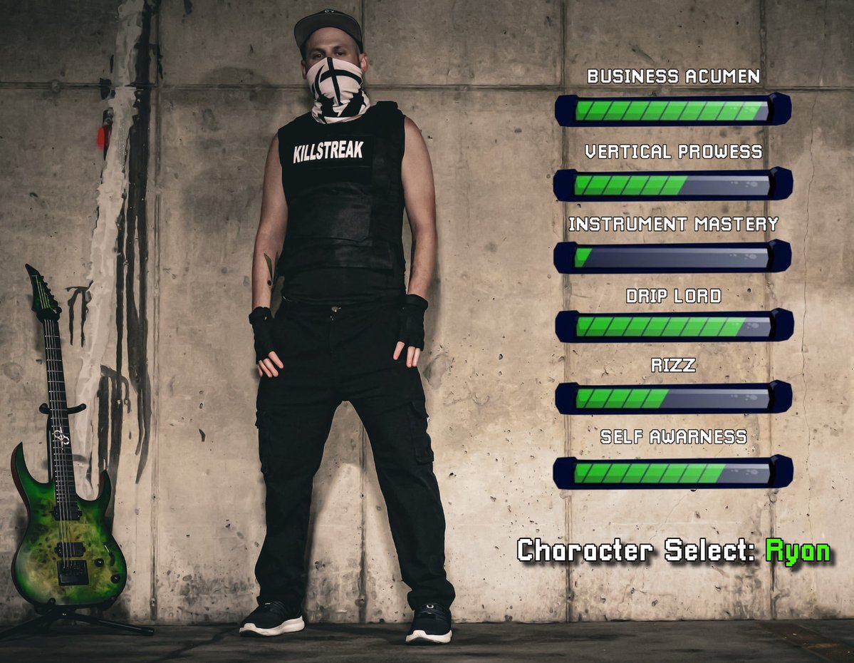 KillstreakUS's tweet image. CHOOSE YOUR CHARACTER DAY 2:

Ryan “Rob Dyrdek” Katz