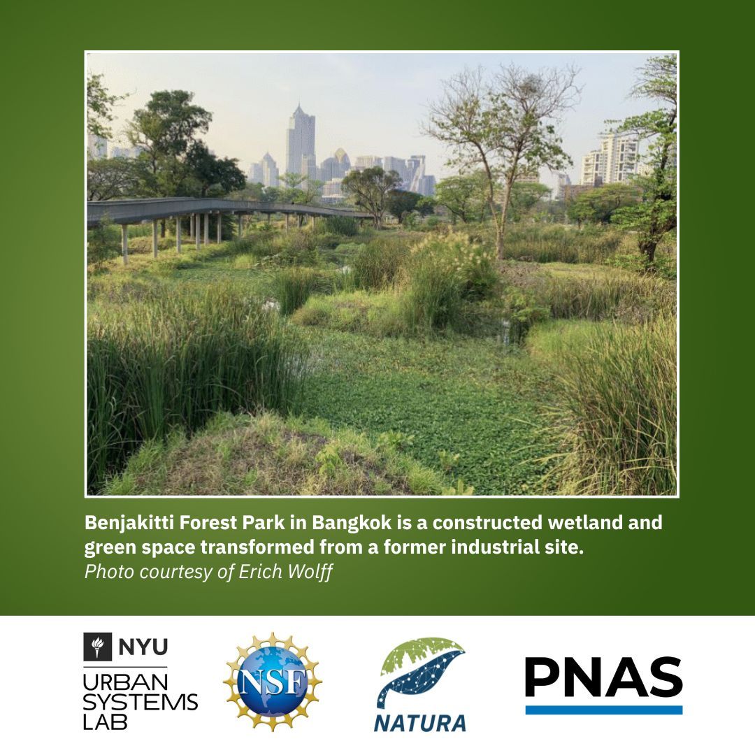 Urban Systems Lab (@usl_nyc) on Twitter photo 🌱 New from <a href="/theNASciences/">National Academy of Sciences</a>: Elizabeth M. Cook, Yeowon Kim, Nancy B. Grimm, and Weiqi Zhou introduce the #PNAS Special Issue on #NatureBasedSolutions for cities.
🔗buff.ly/KJPOGHX
#NbS #UrbanSustainability #ClimateAdaptation #GreenCities 🌱 New from <a href="/theNASciences/">National Academy of Sciences</a>: Elizabeth M. Cook, Yeowon Kim, Nancy B. Grimm, and Weiqi Zhou introduce the #PNAS Special Issue on #NatureBasedSolutions for cities.
🔗buff.ly/KJPOGHX
#NbS #UrbanSustainability #ClimateAdaptation #GreenCities