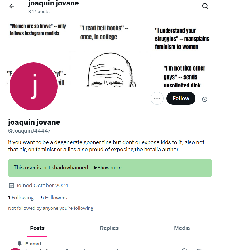 ChocoDiscourse's tweet image. pls report this acc, they are doxxing a girl rn because they hate them for some reason?
basically they're actually being creepy