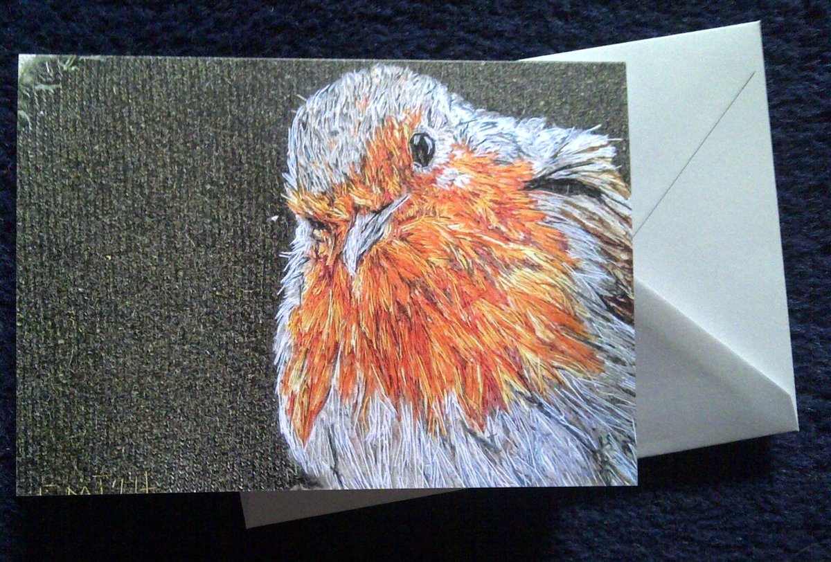 ArtbyEmilyTull's tweet image. Robin
art greeting cards, blank inside for any message.
etsy.com/uk/listing/213…
#ChristmasInJuly #Etsy #EarlyBiz