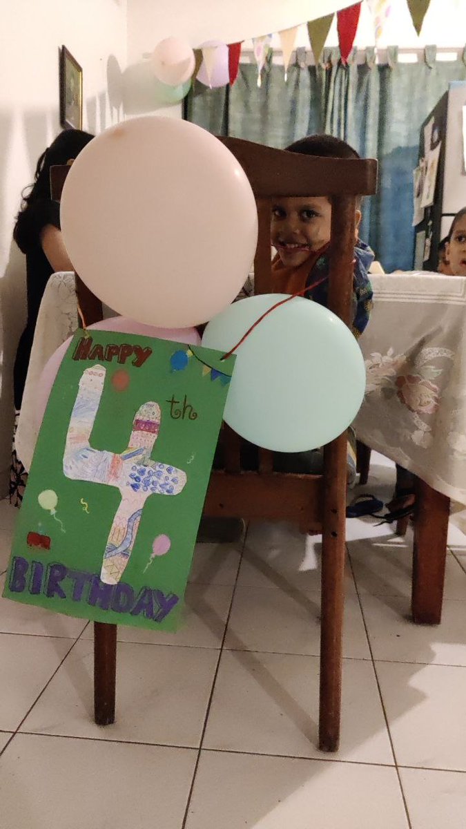 liturgicalife's tweet image. Michael turned 4 today. He's turned into a marvelous child who listens, and learns. His siblings spent days preparing cards and other artwork for him.
