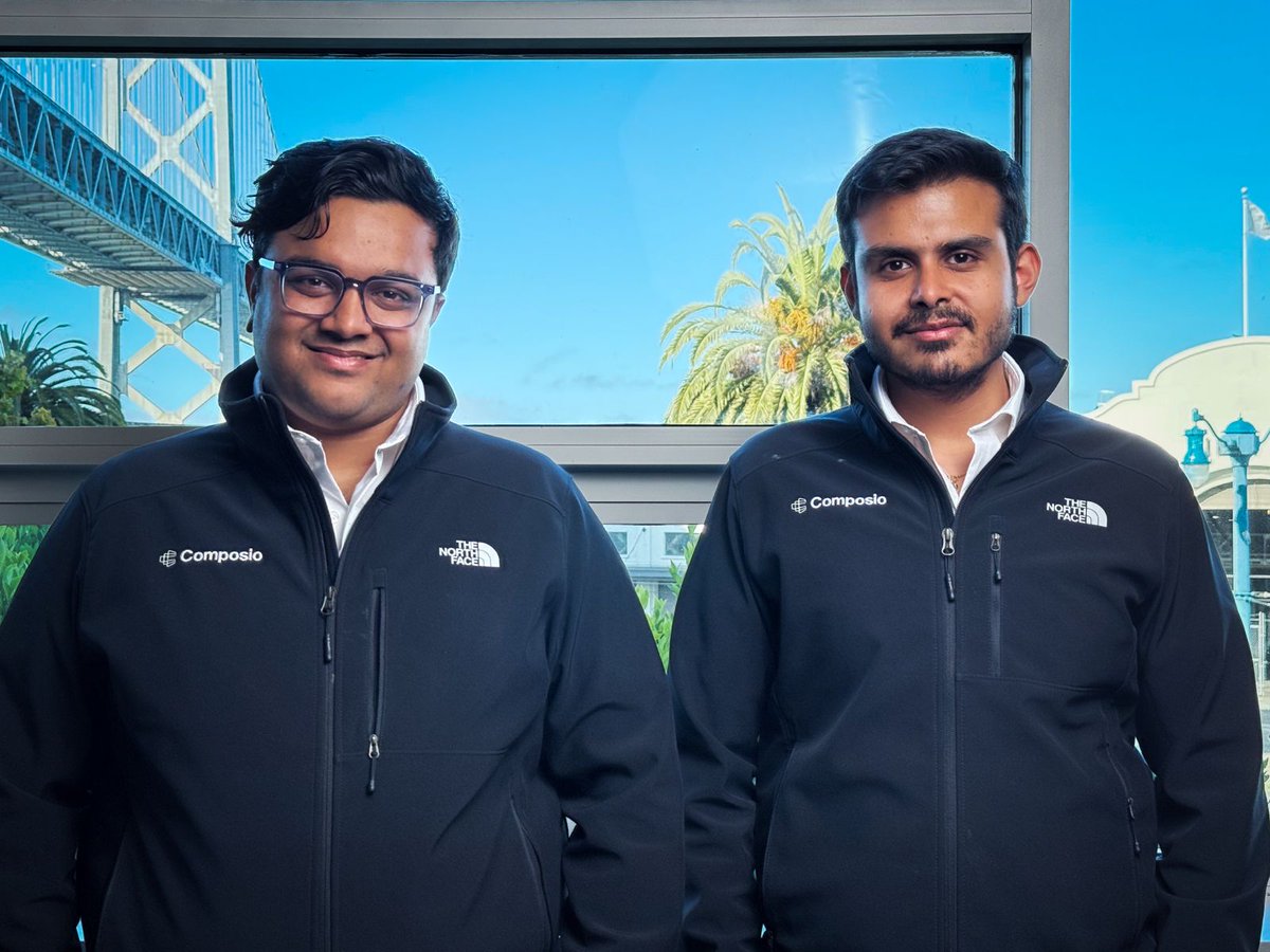IndianTechGuide's tweet image. 🚨 Hot Indian AI startup alert!
Composio raises $29M led by US VC to build next-gen AI tech in the US.
While our ministers make grand AI superpower speeches and desi VCs write LinkedIn essays about ‘Bharat’s AI moment,’ our brightest minds are taking the next flight out.