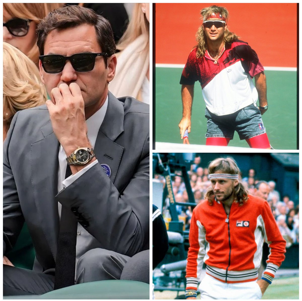 Zwxsh's tweet image. Who is the ππ¨π¨π₯ππ¬π tennis player of all time?