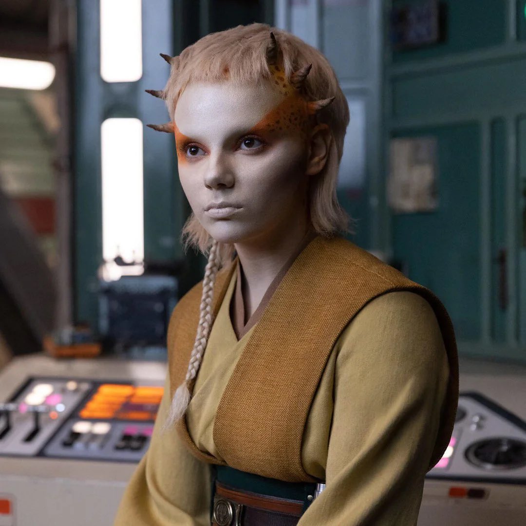 brookstweetz's tweet image. The Star Wars Character of the Day is Jecki Lon!