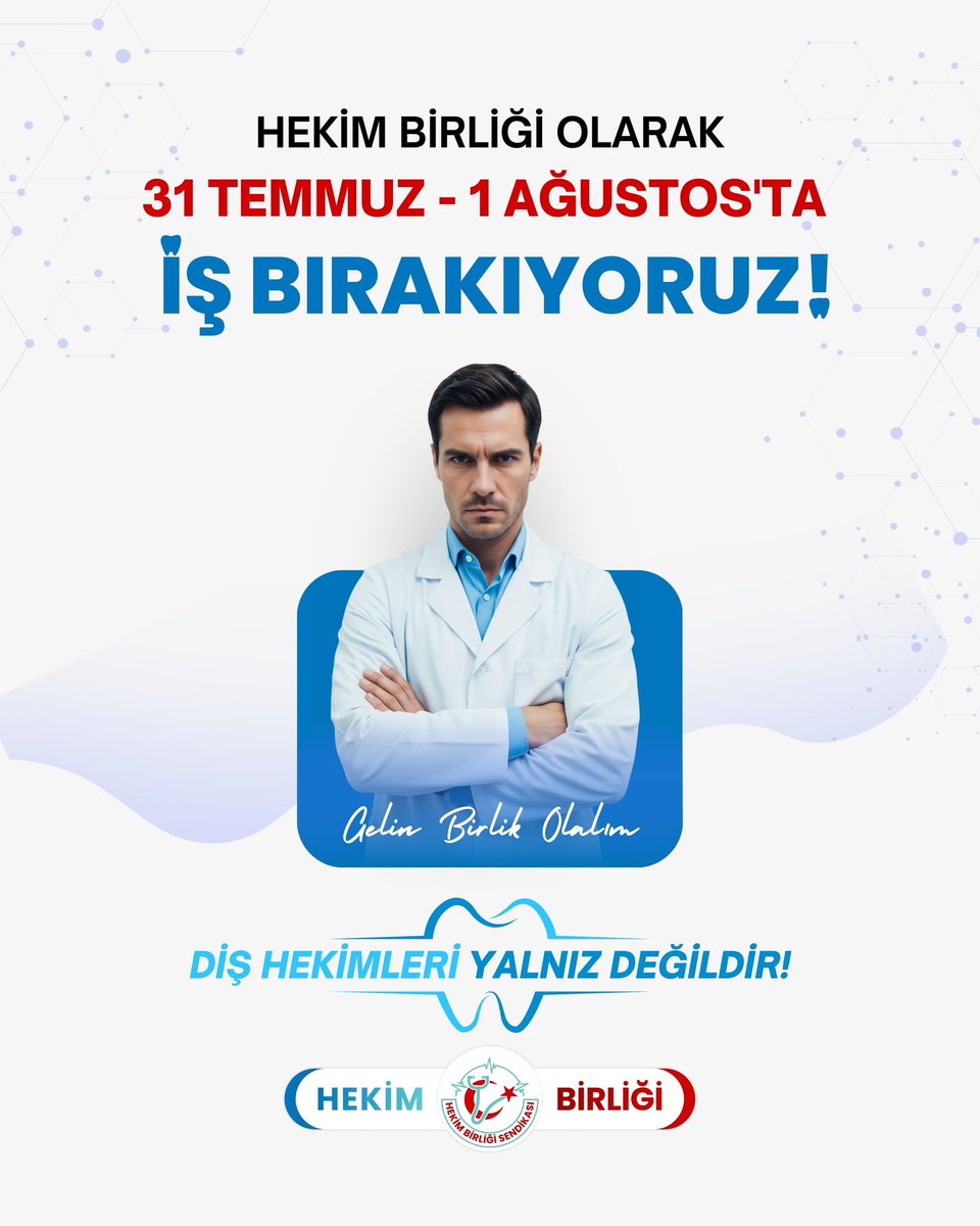 Birkaç basit müdahaleyle daha mutlu çalışanlar mümkün
#DişHekimleriEylemi