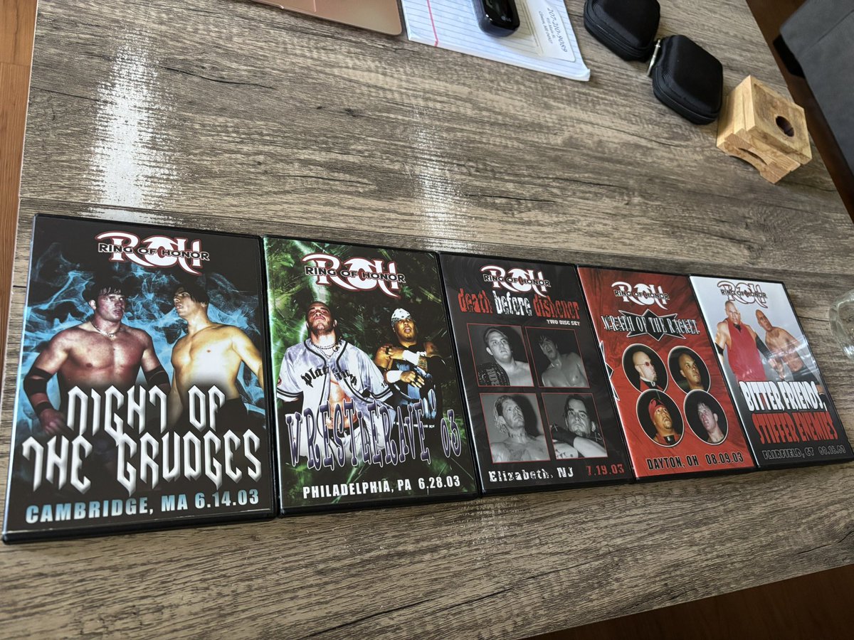 TopShelfTroy's tweet image. Ring of Honor had a very fun summer… TWENTY TWO (fuck) years ago.