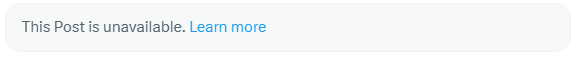 realmattforney's tweet image. I keep seeing this in my replies: someone replying and the post being "unavailable." Is this some glitch? Why is Twitter blocking replies from view?