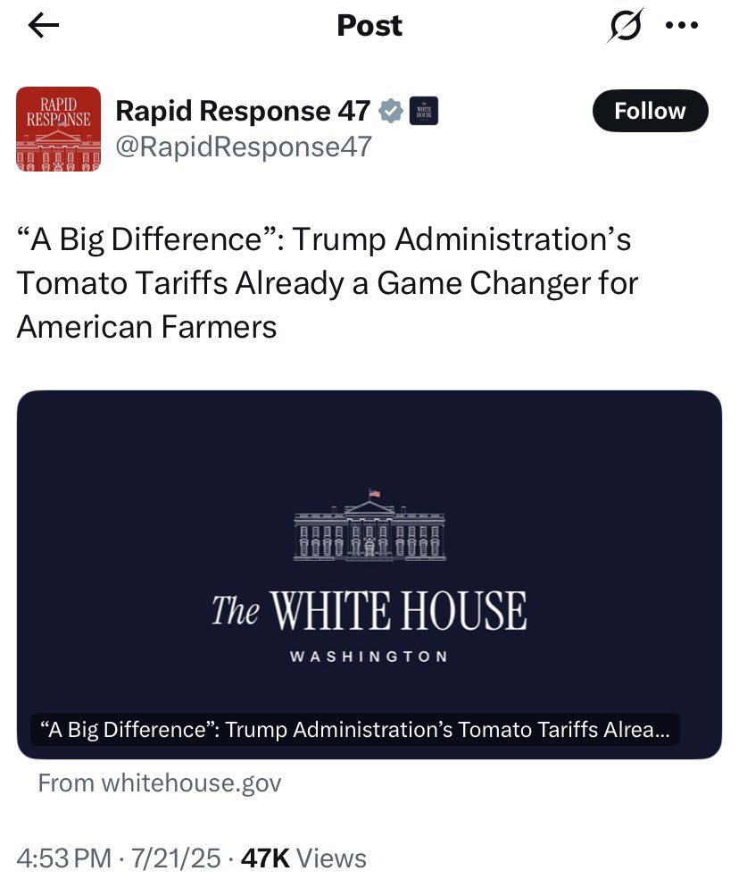 FluteMagician's tweet image. The sheer incompetence of the Epstein files distractions by the Trump regime is hilarious. “Hey everyone! Forget about the Epstein files! Look what we did about paper straws and tomatoes!”
Total clowns.