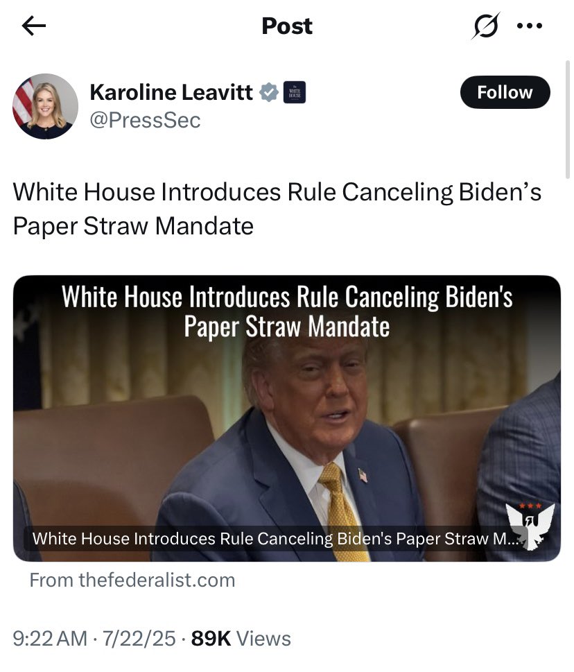 FluteMagician's tweet image. The sheer incompetence of the Epstein files distractions by the Trump regime is hilarious. “Hey everyone! Forget about the Epstein files! Look what we did about paper straws and tomatoes!”
Total clowns.