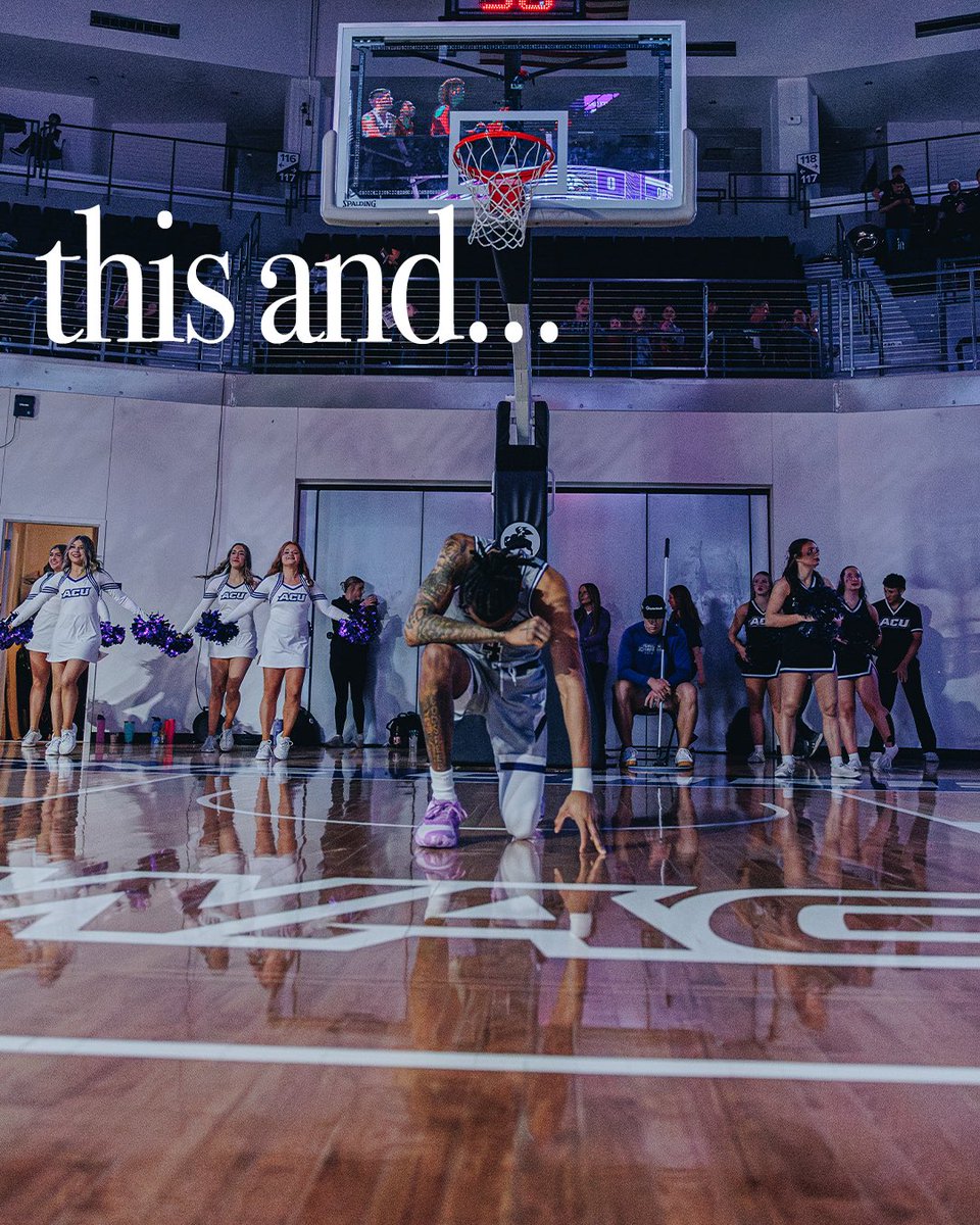 ACU_MBB's tweet image. Thinking about season…💭

#BeDifferent | #GoWildcats