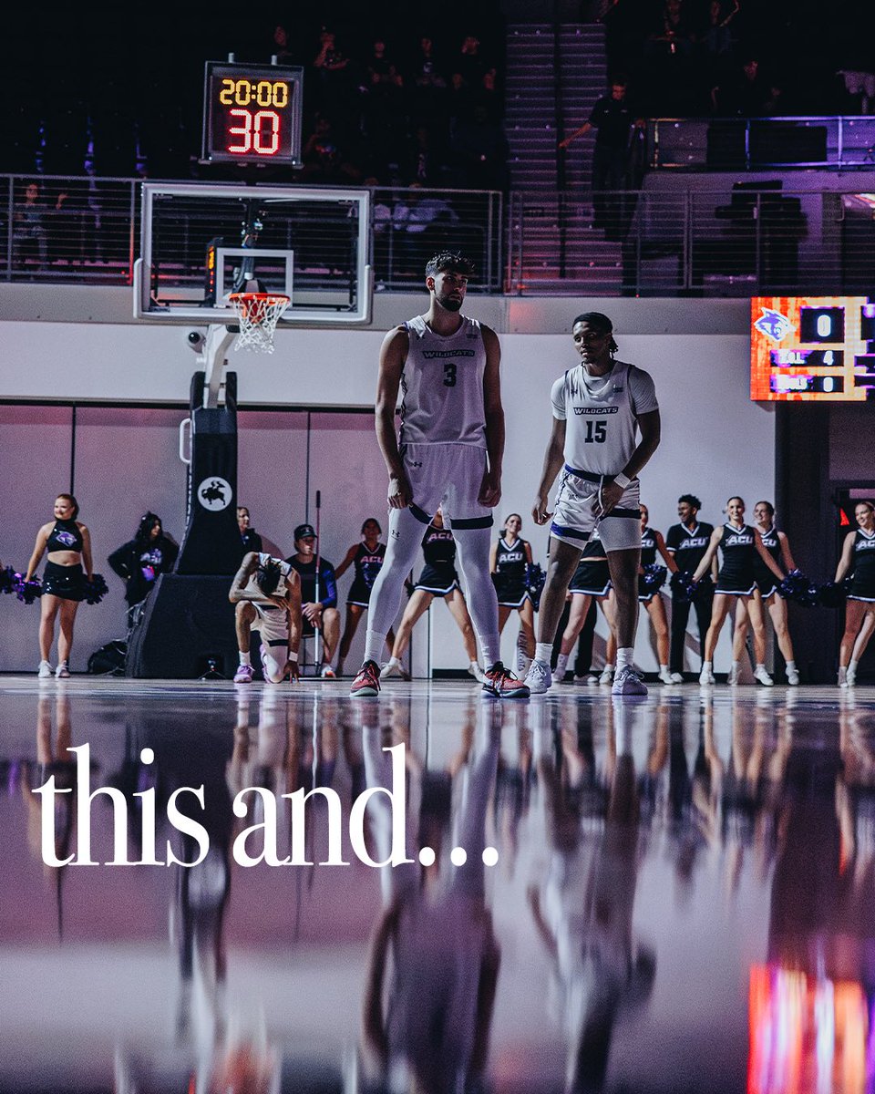 ACU_MBB's tweet image. Thinking about season…💭

#BeDifferent | #GoWildcats