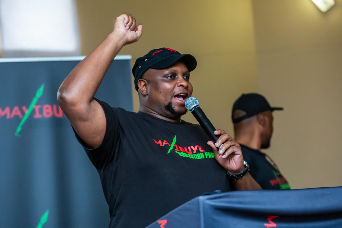 FloydShivambu's tweet image. Thank you to the people of Bohlabela Region (Bushbuckridge and Thaba Cheuwu) for the support shown to Mayibuye iAfrika! We leave the region with renewed hope and strength. Tomorrow we are in Nkangala Region. Mayibuye iAfrika!